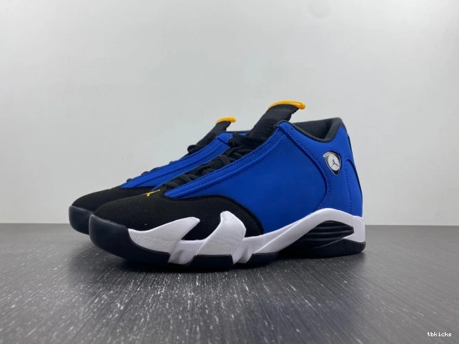 Cheap TB Retro Jordan 14 Laney 487471-407 0711
